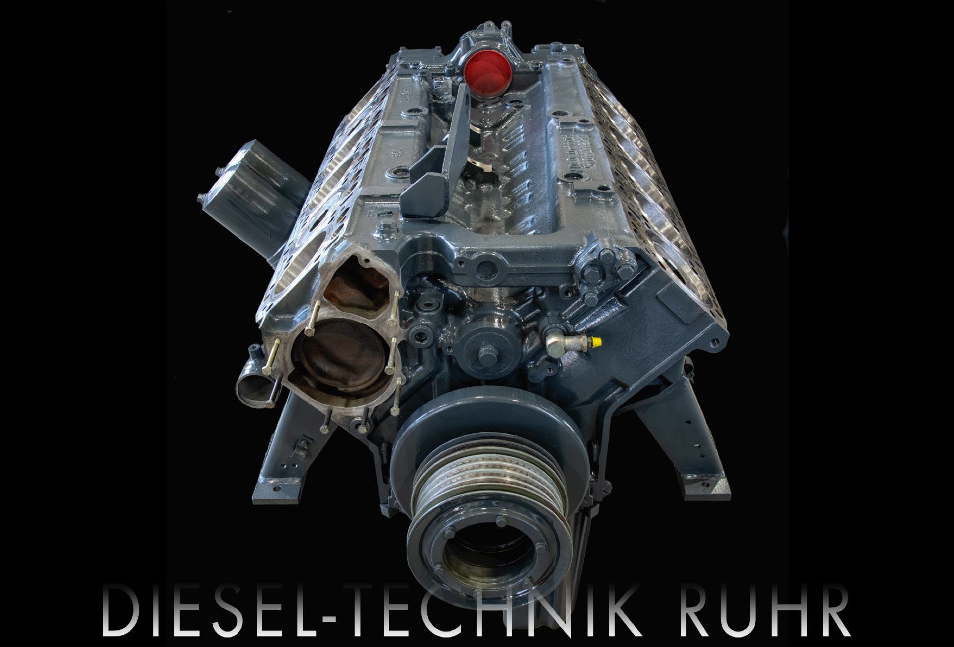 Das umfassende,  technologische Dienstleistungsangebot für den ganzen Bereich der Motoren-Dieseltechnik.